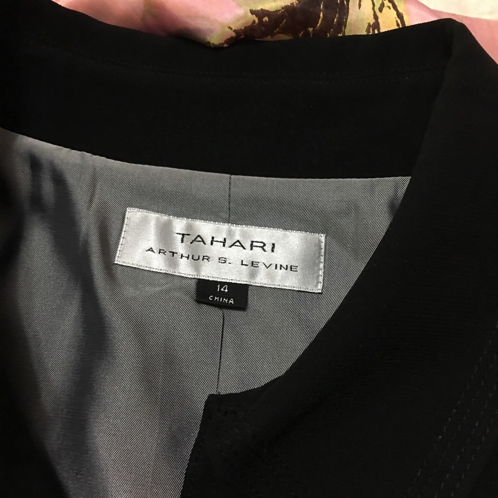 Career Blazer- Black
